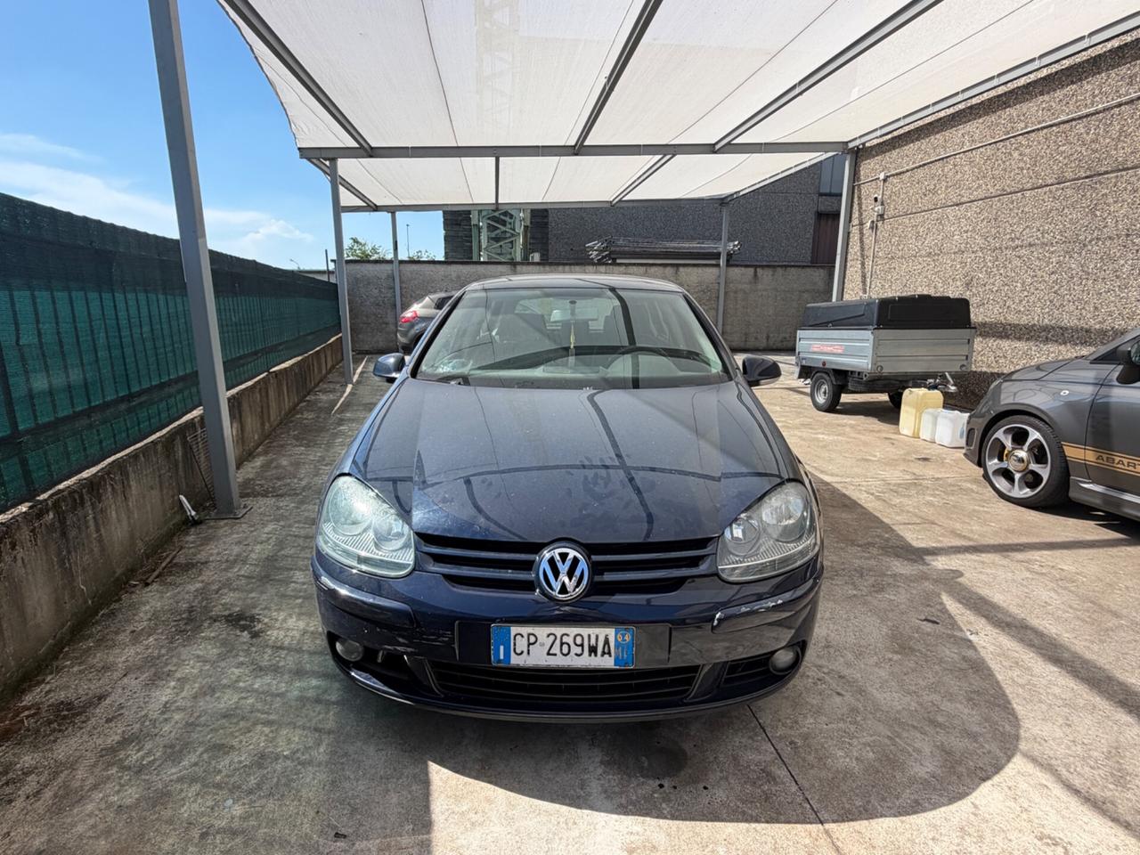 VW GOLF V 2.0 TDI 140CV SOLO EXPORT