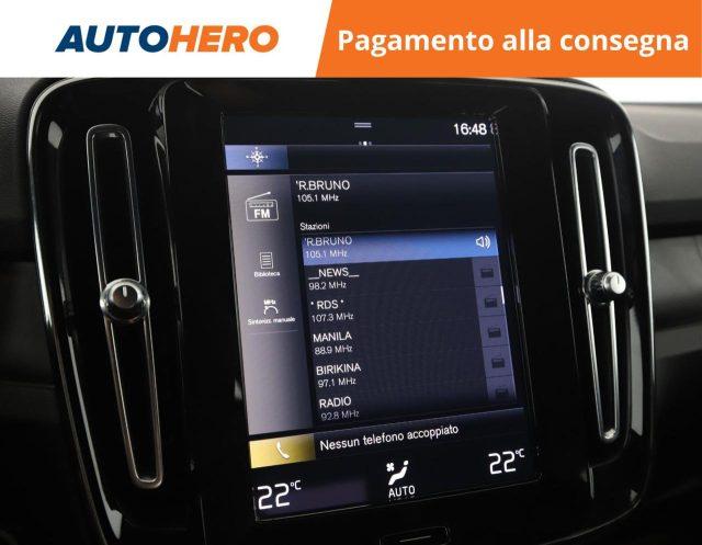 VOLVO XC40 T4 Recharge Plug-in Hybrid automatico Core