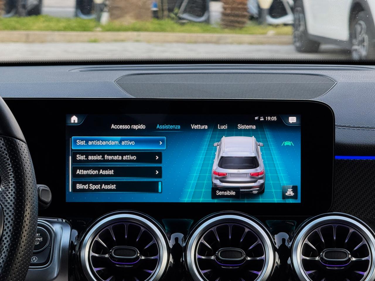 Mercedes-Benz GLB 220 d Premium AMG 4M 190CV