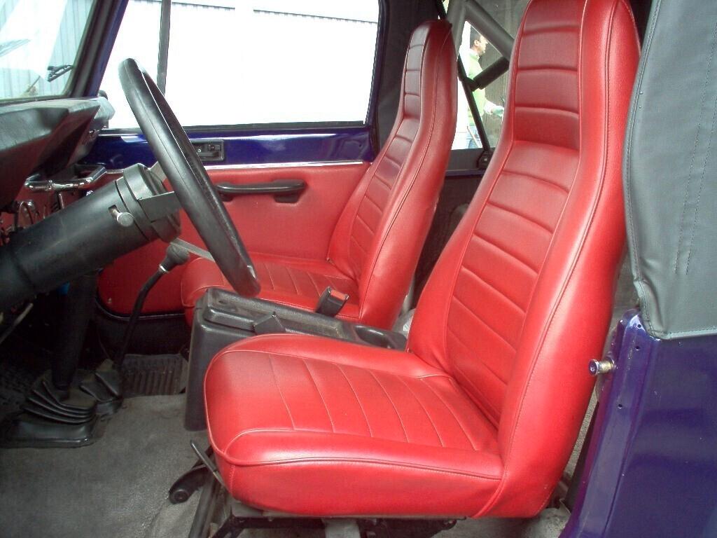 Jeep CJ-7 RENEGADE 2.4 D Soft&Hard Top *Restaurato