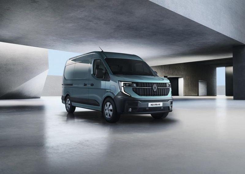 Renault Master Nuovo Furgone FG TA L2H2 T35 Blue dCi 150 E6E