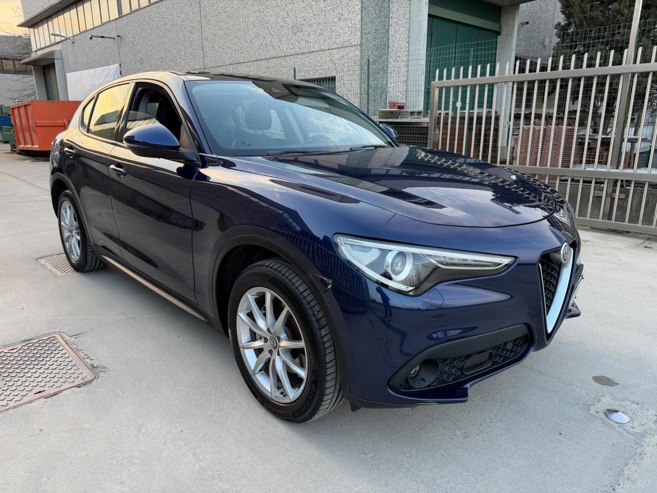 Alfa Romeo Stelvio 2.2 Turbodiesel 210 CV AT8 Q4 Sport Edition