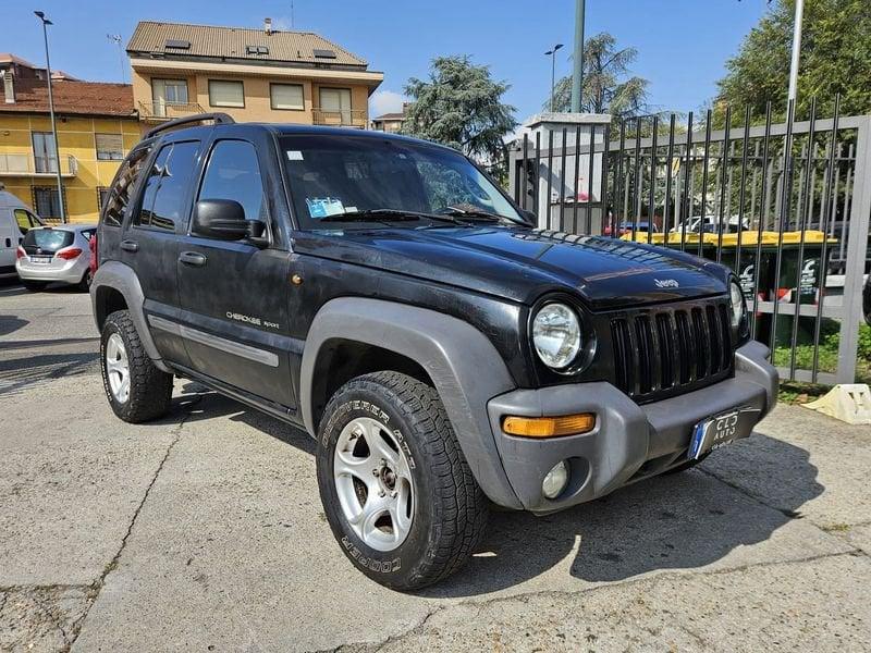 Jeep Cherokee Cherokee 2.5 crd Sport