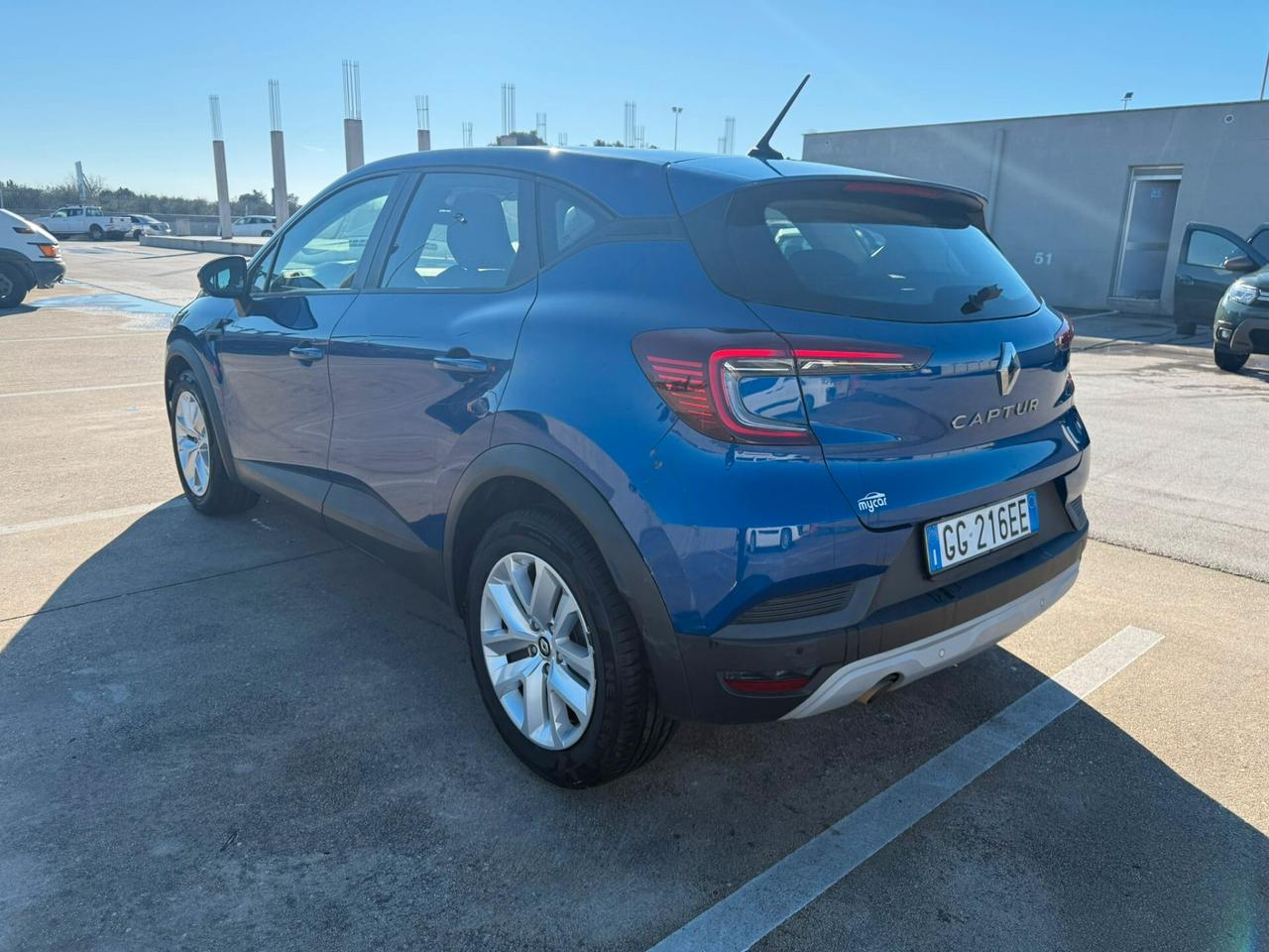 Renault Captur TCe 100 CV GPL Business