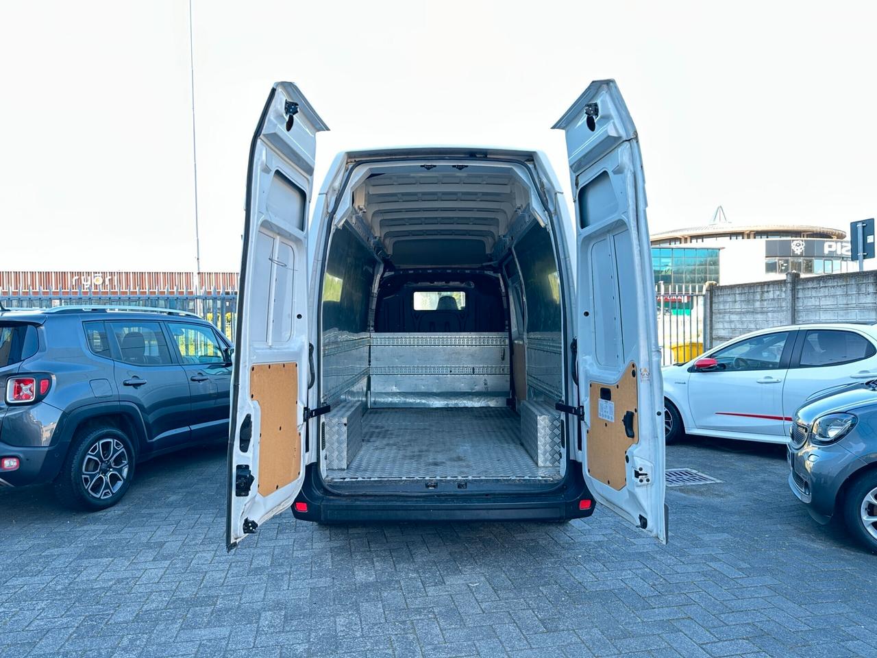 Renault Master 2.3cc 170cv L3 H3 Rivestimento in alluminio OmologazioneSponda