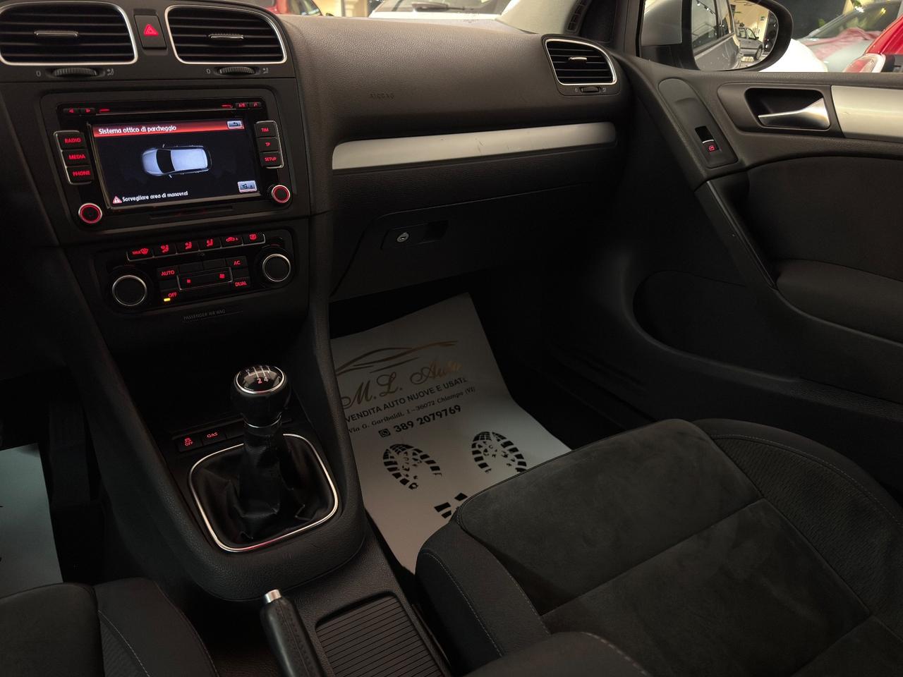 Volkswagen Golf 1.6 5p. Highline BiFuel GPL