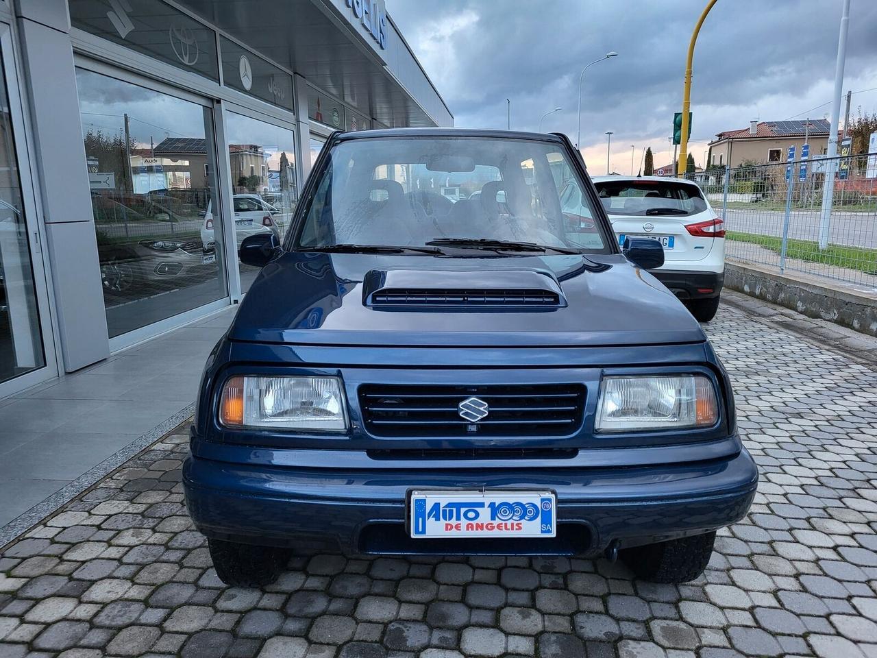 Suzuki Vitara 1.9 TD 3 PORTE CORTO - 4x4 RIDOTTE CON LEVE MOZZI RUOTE