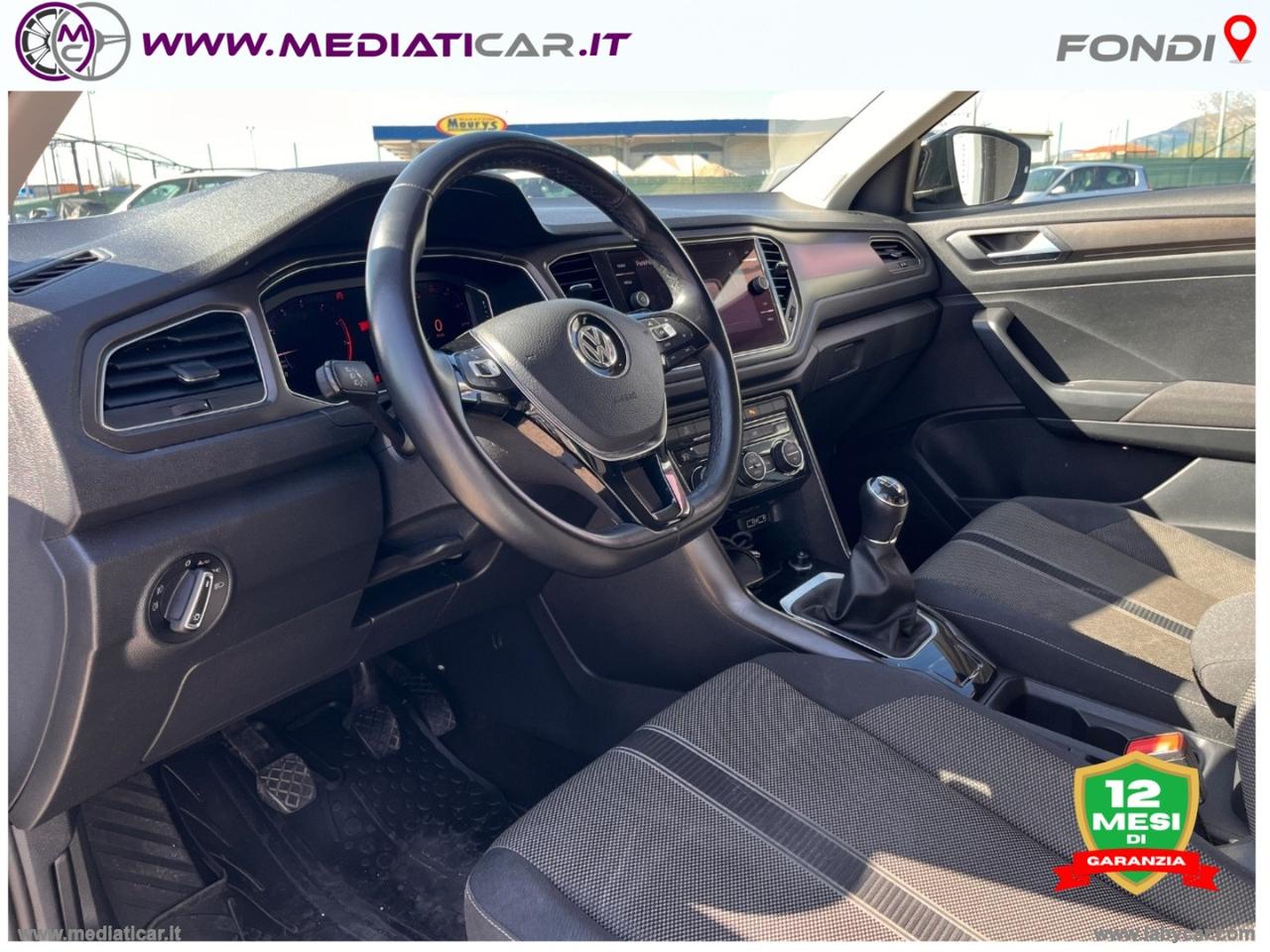 VOLKSWAGEN T-Roc 1.0 TSI 115CV Style BMT