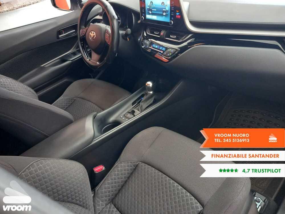 TOYOTA C-HR (2016-2023) C-HR 1.8 Hybrid E-CVT A...