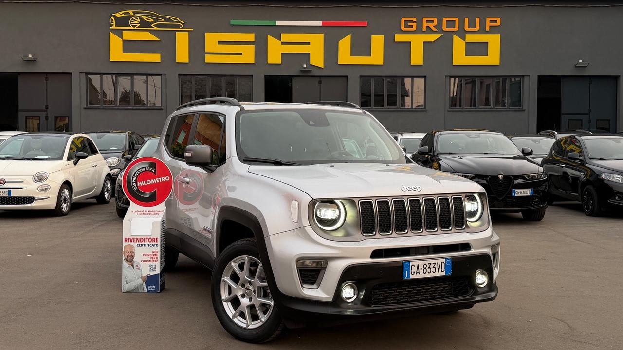 JEEP RENEGADE 4WD 2.0 MJT LIMITED AT9 140 CV - FULL LED, SEDILI RISCALDATI, NEOPATENTATI
