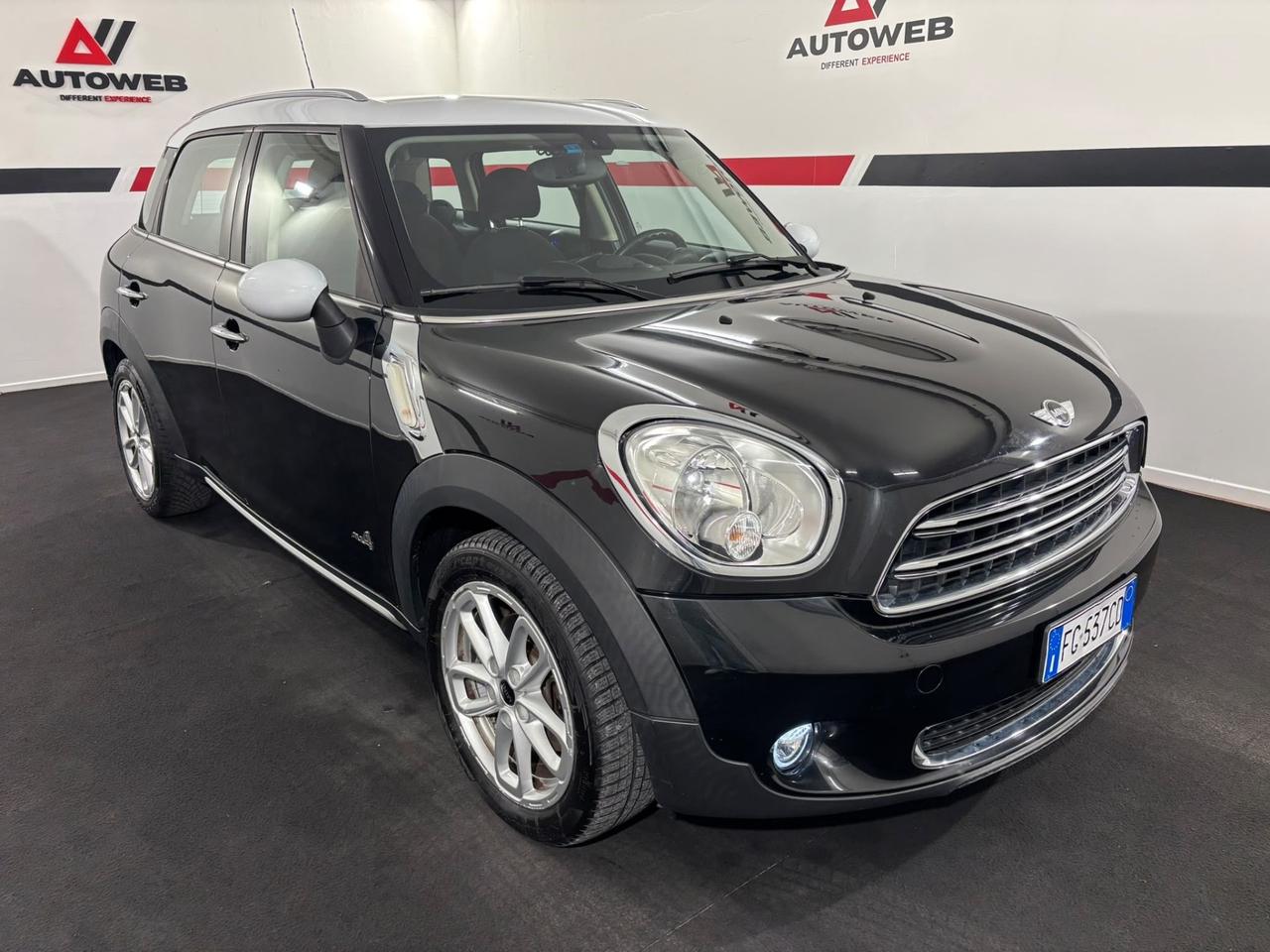 Mini Cooper D Countryman 1.6 Park Lane Plus ALL4