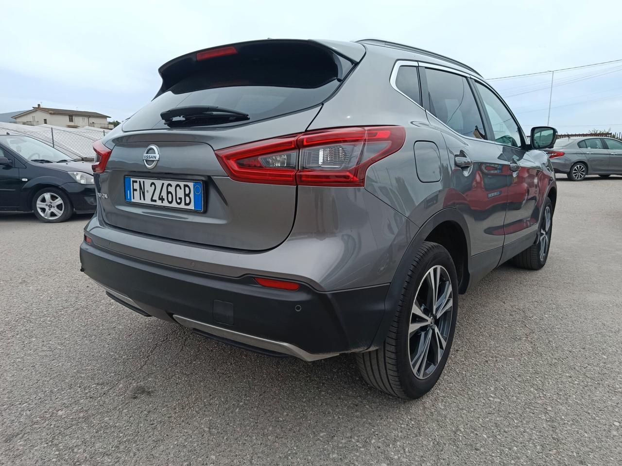 Nissan Qashqai 1.5 dCi Tekna