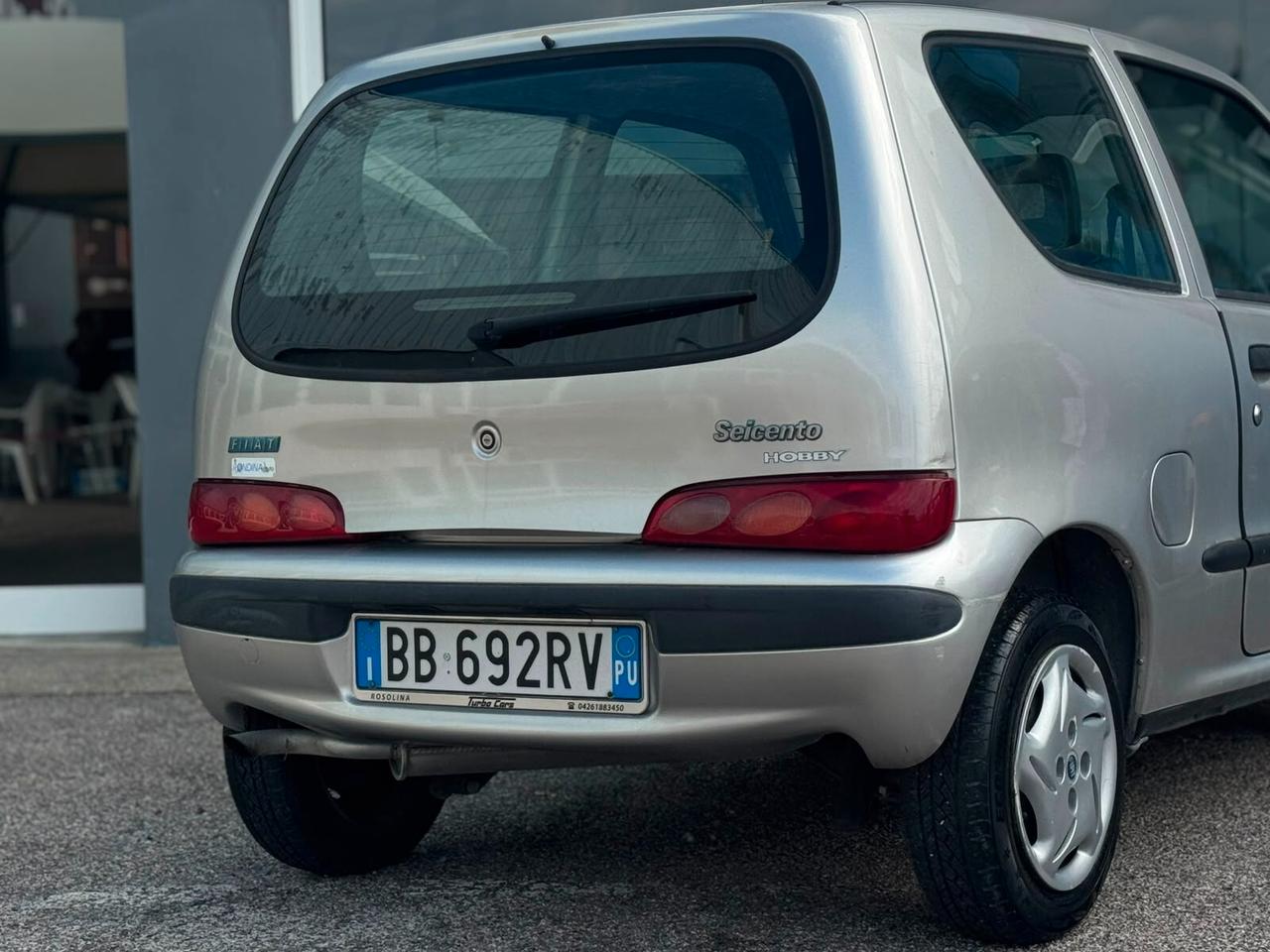 Fiat Seicento 1.1i cat Sporting