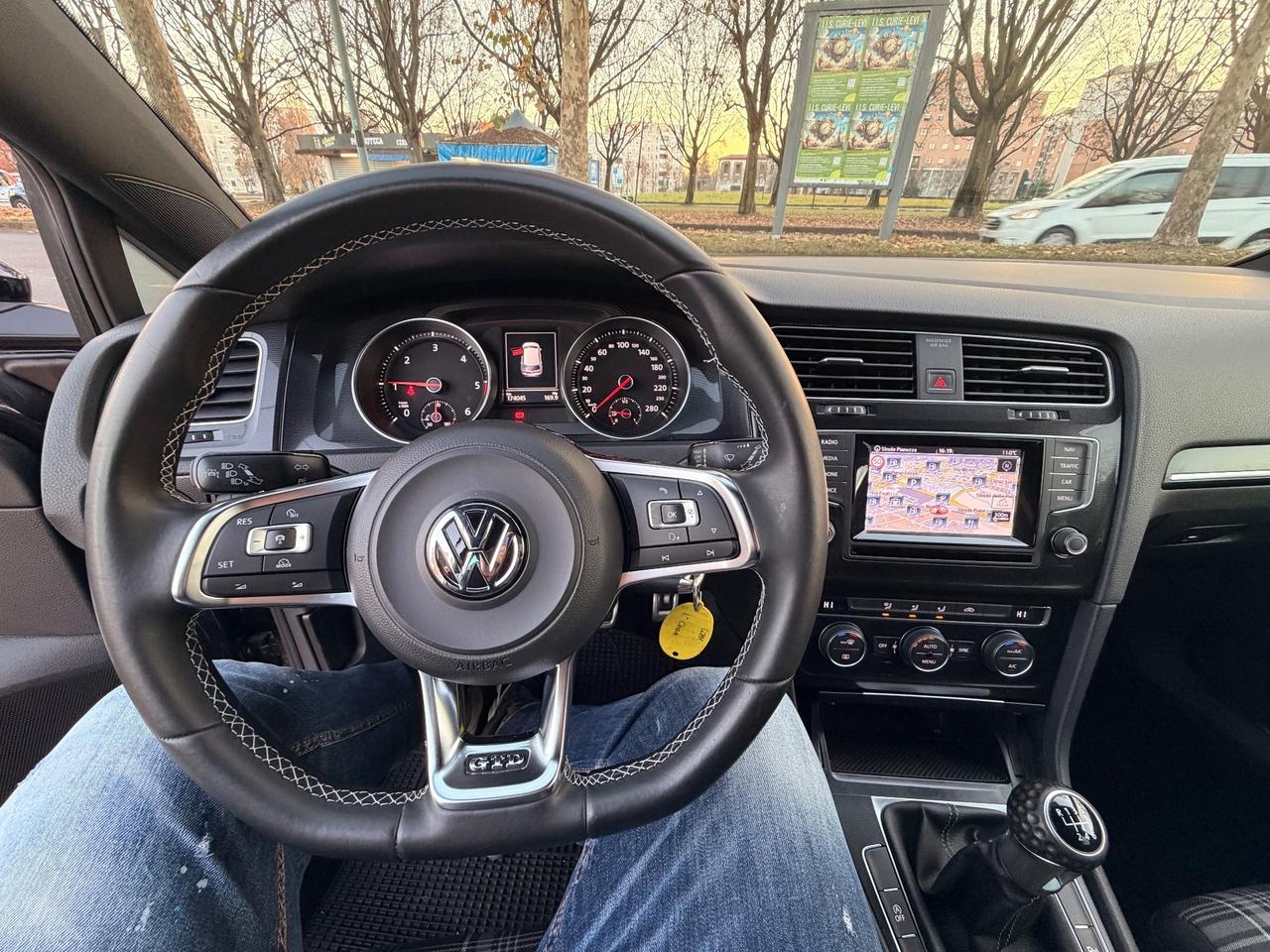 Volkswagen Golf GTD 2.0 TDI 5p EURO6B