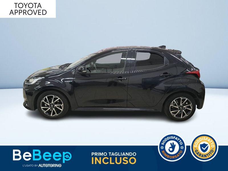 Toyota Yaris 1.5 HYBRID LOUNGE
