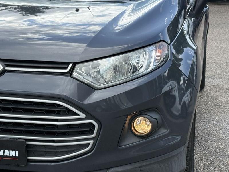 Ford EcoSport 1.5 TDCI 95cv cDPF Plus