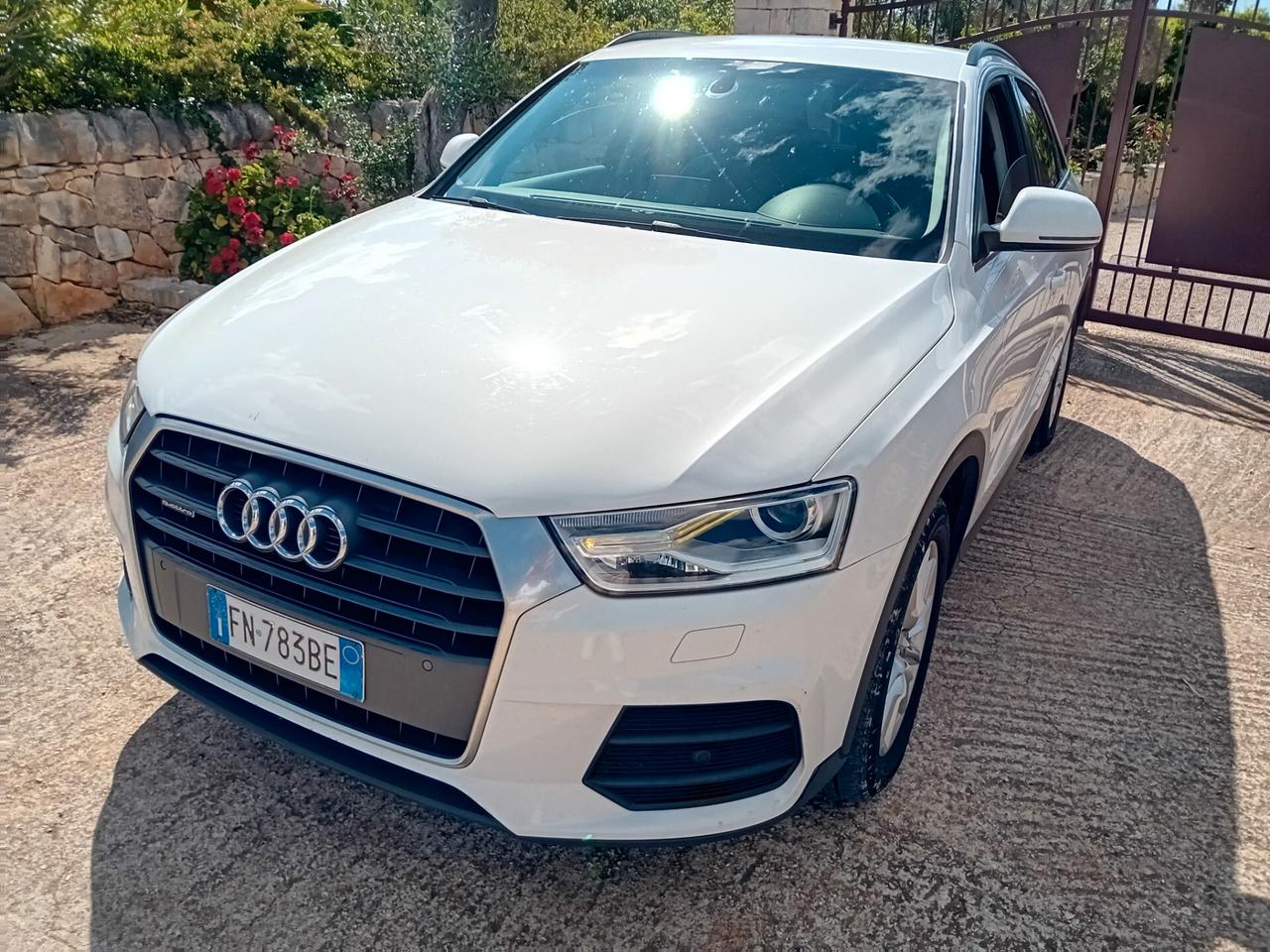 Audi Q3 2.0 TDI 150 CV quattro