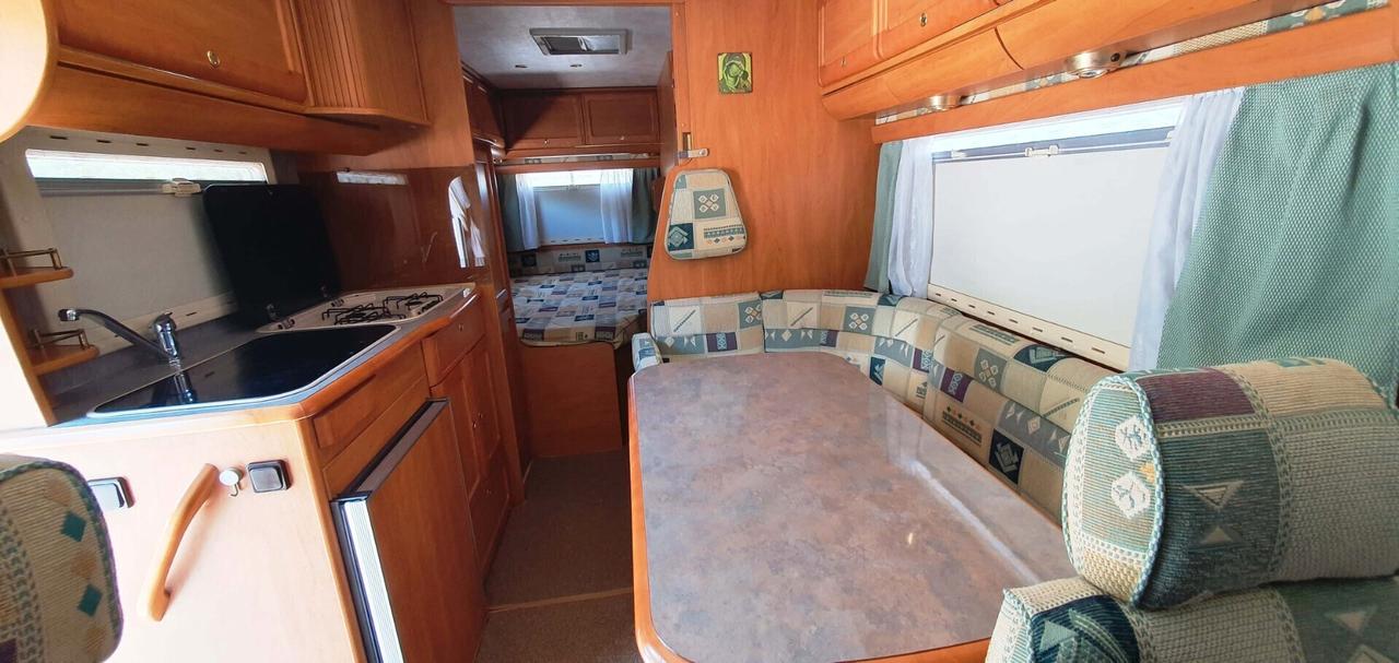 MOTORHOME RAPIDO LE RANDONNEUR