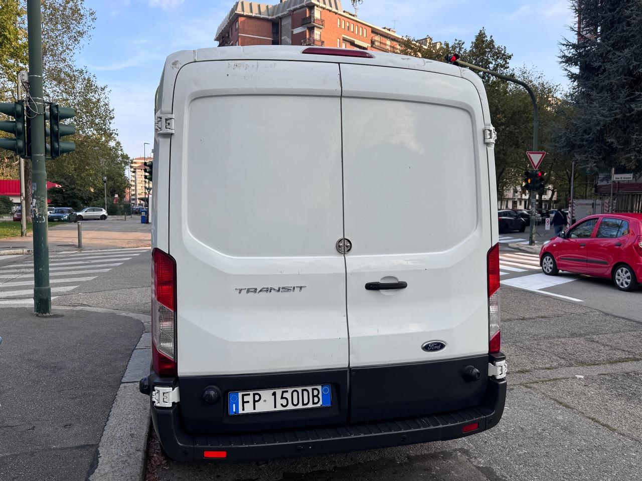 Ford Transit 290 2.0TDCi EcoBlue PM-TM Furgone Trend