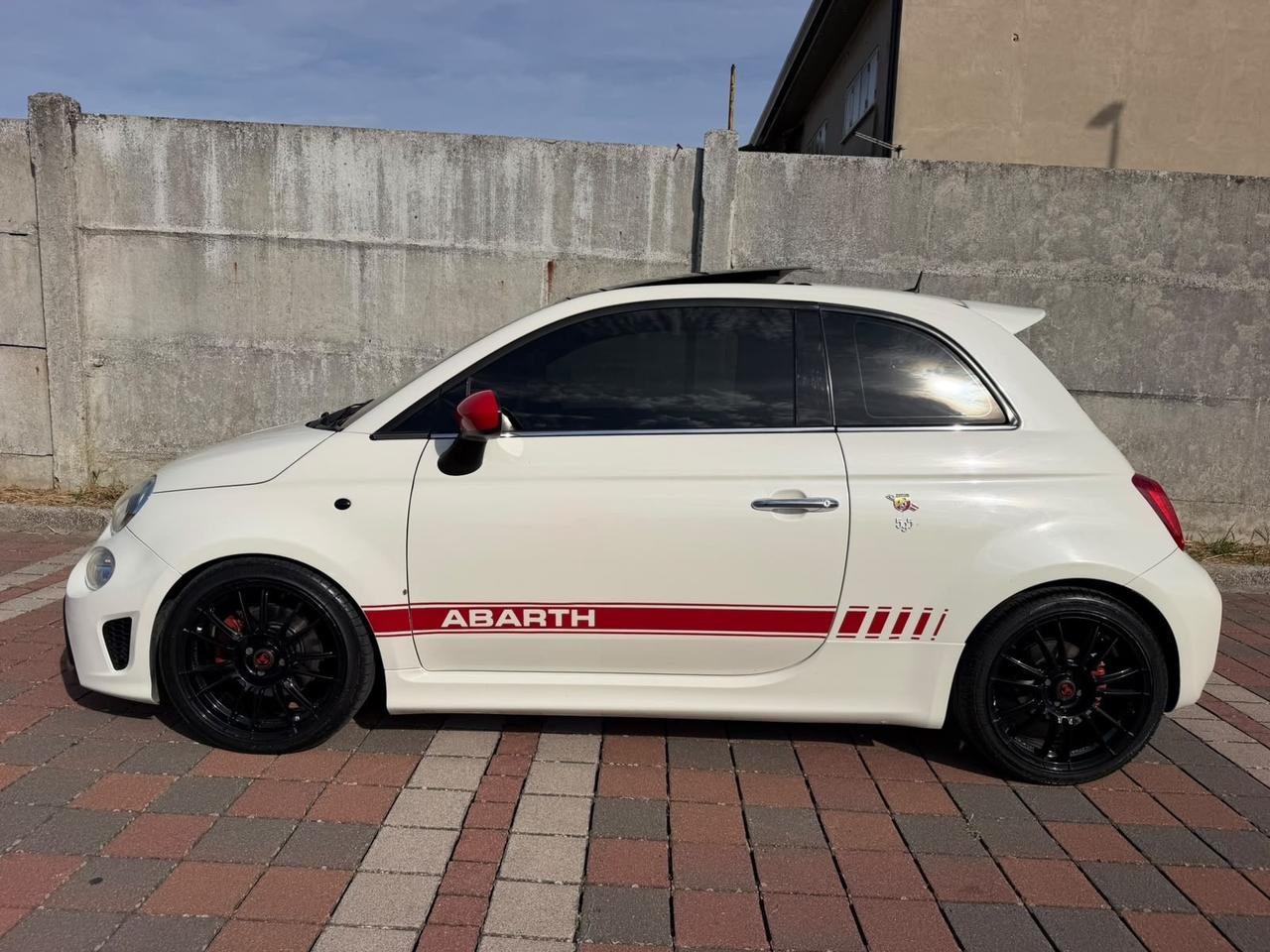 Abarth 595 1.4 Turbo T-Jet 145 CV