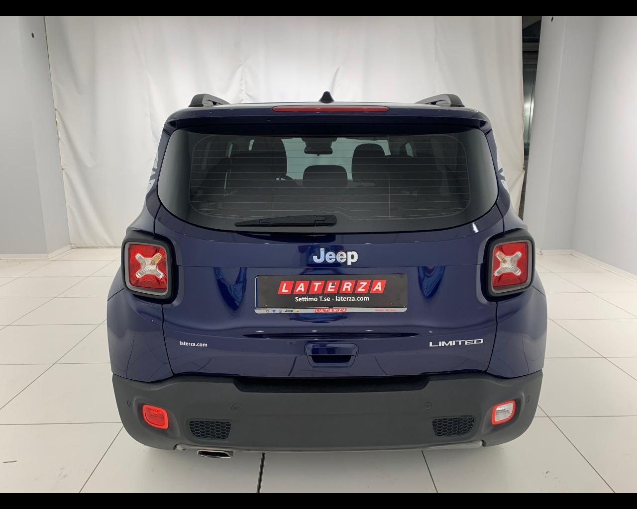 JEEP Renegade 1.6 mjt Limited 2wd 120cv ddct