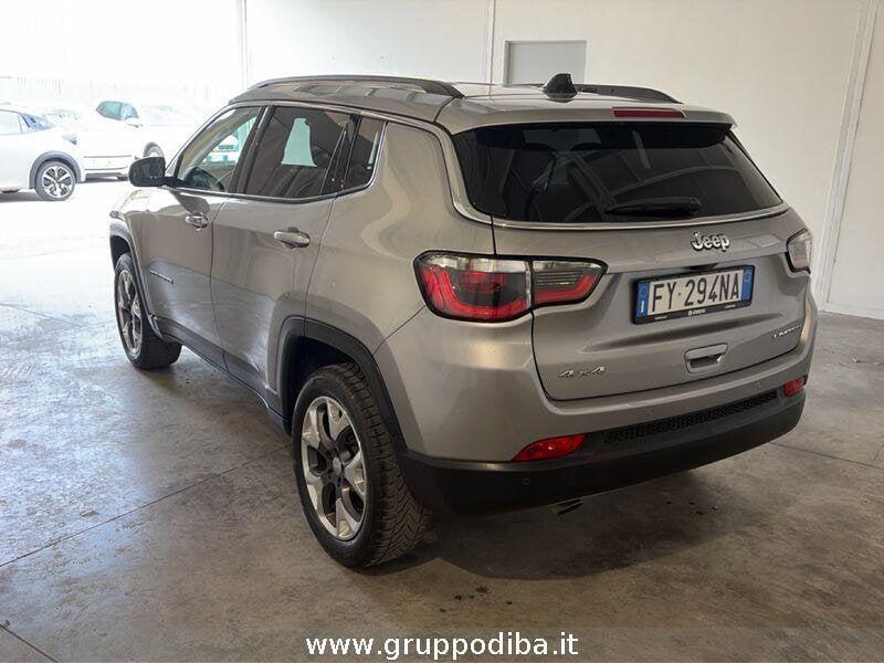 Jeep Compass II 2017 Diesel 2.0 mjt Limited 4wd 140cv auto my19
