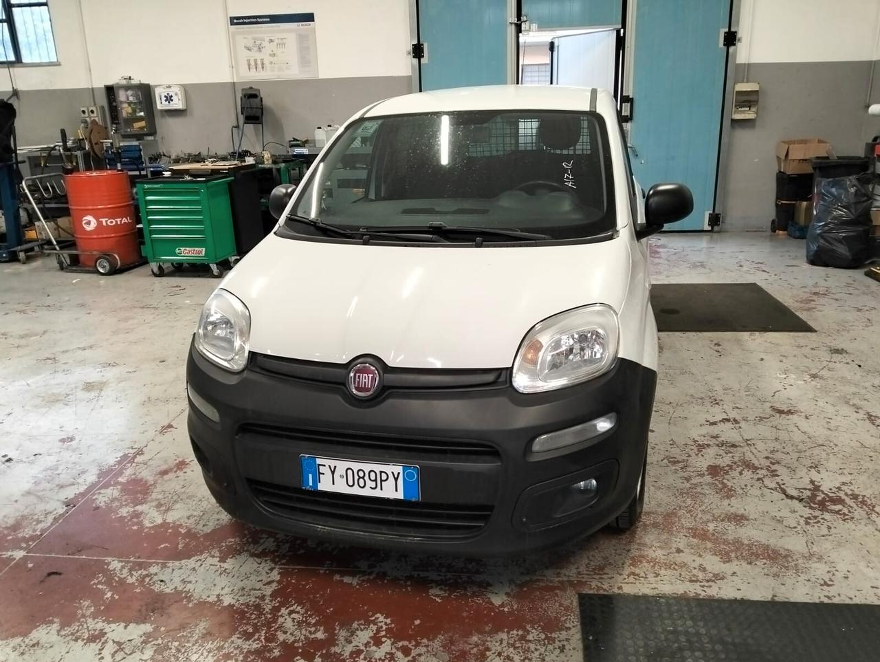 fiat panda 1200 fire van solo 54000km