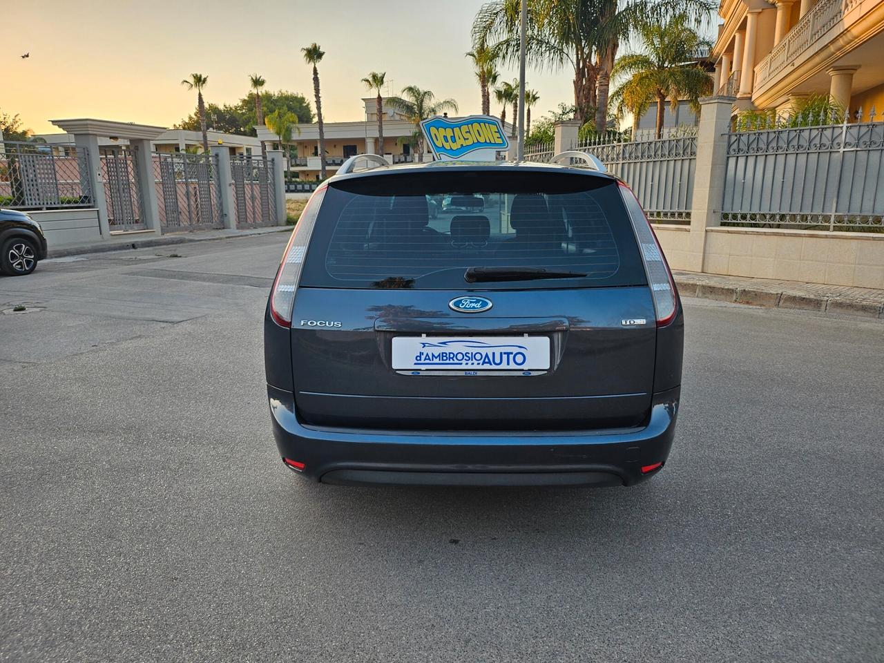 Ford Focus sw 1.6 Tdci 110cv Titanium