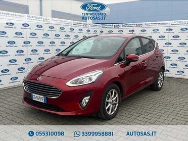 Ford Fiesta 1.0 Ecoboost Hybrid 125 CV 5 porte Titanium