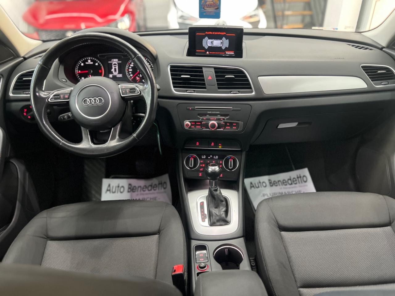 Audi Q3 2.0 TDI 120 CV s tronic 10-2017
