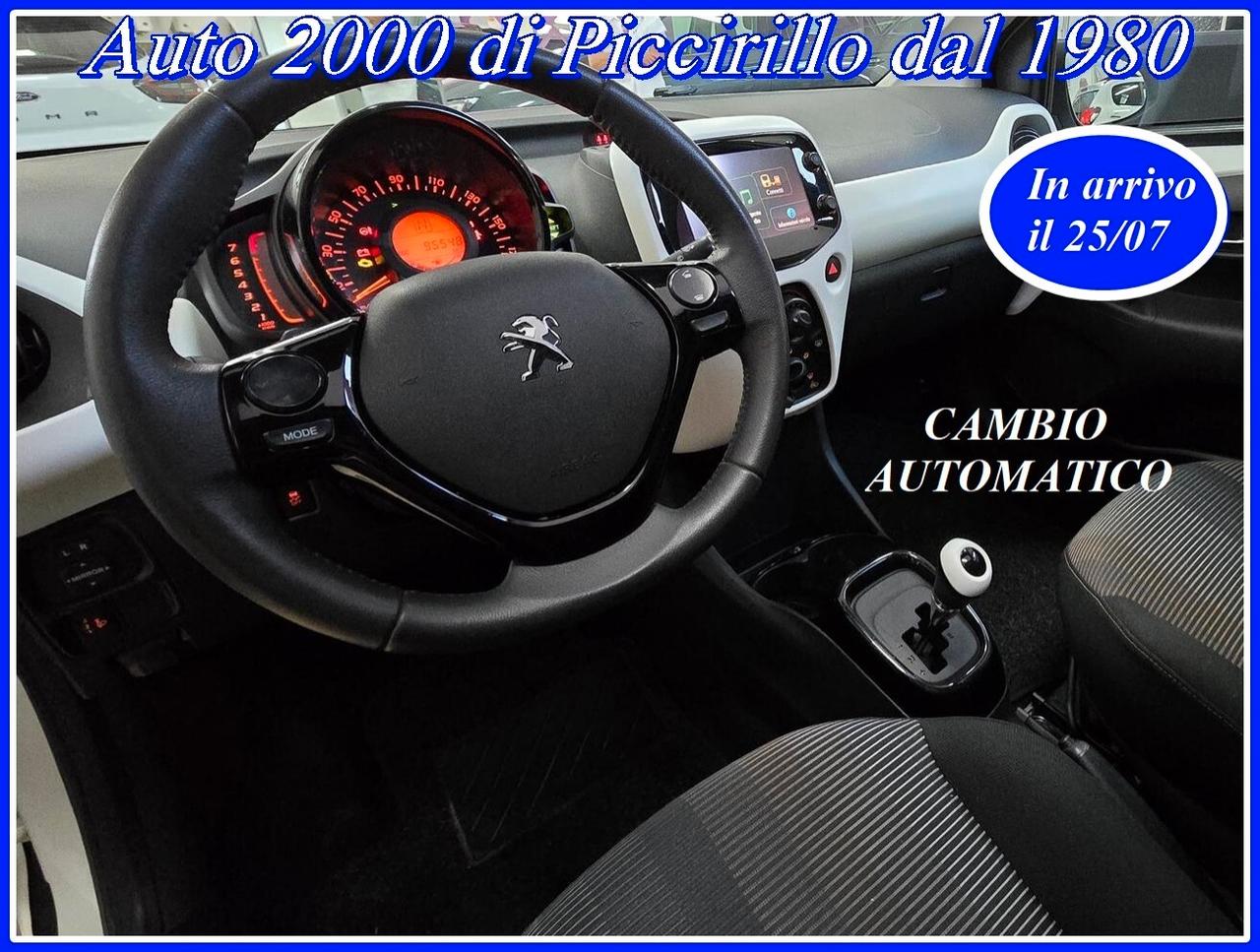 Peugeot 108 Cambio Automatico e Cappotta apribile
