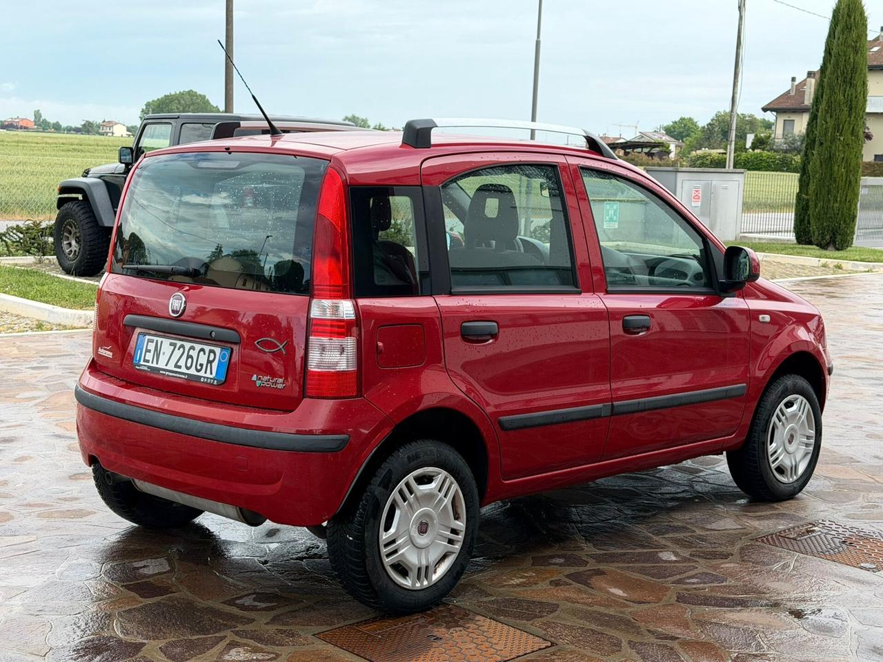 Fiat Panda 1.4 Natural Power - LEGGERE
