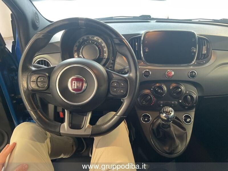 FIAT 500 III 2015 Benzina 0.9 t.air t. S 105cv