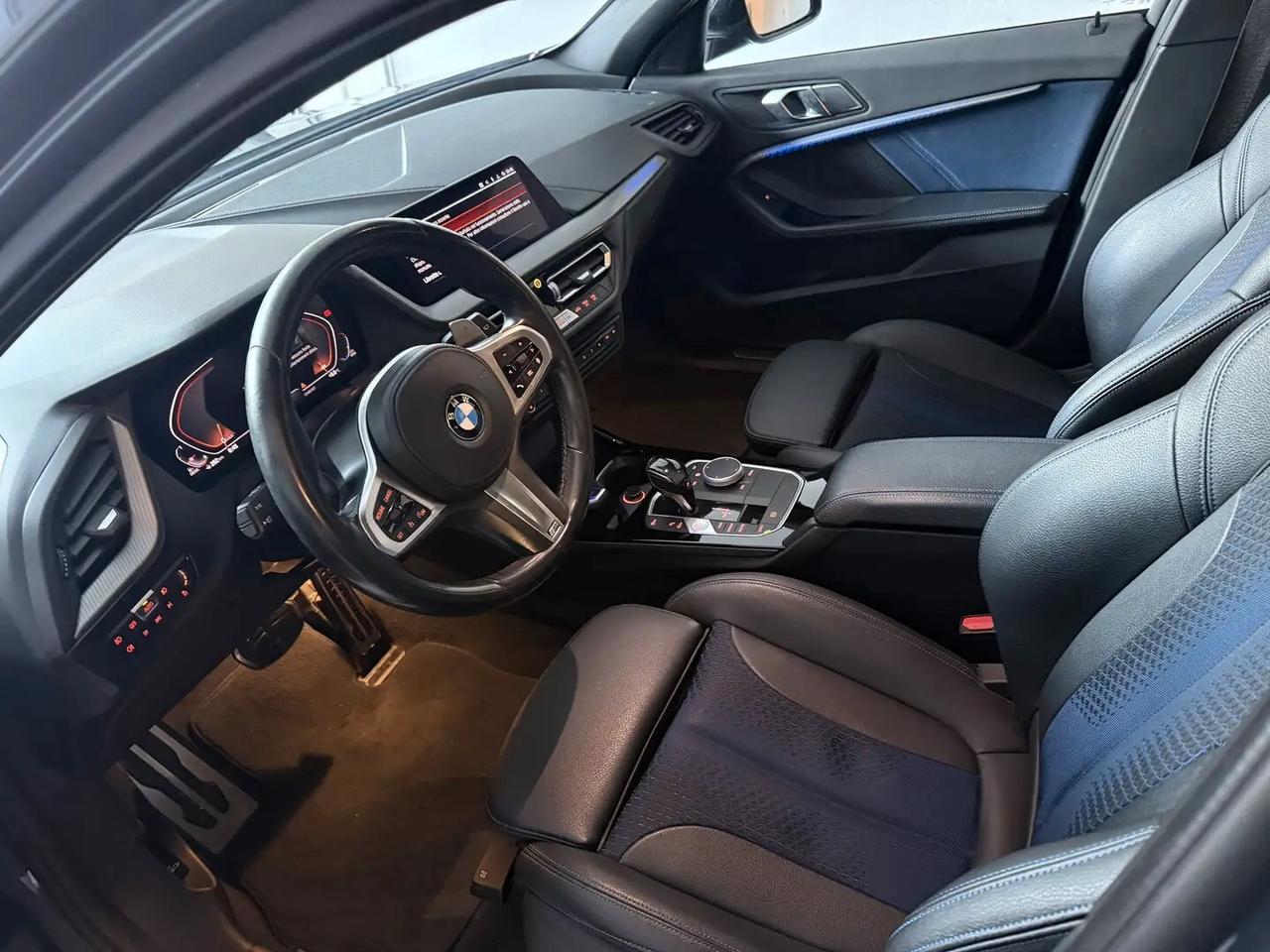 Bmw 120 Serie 1 F40 120d xdrive Msport auto