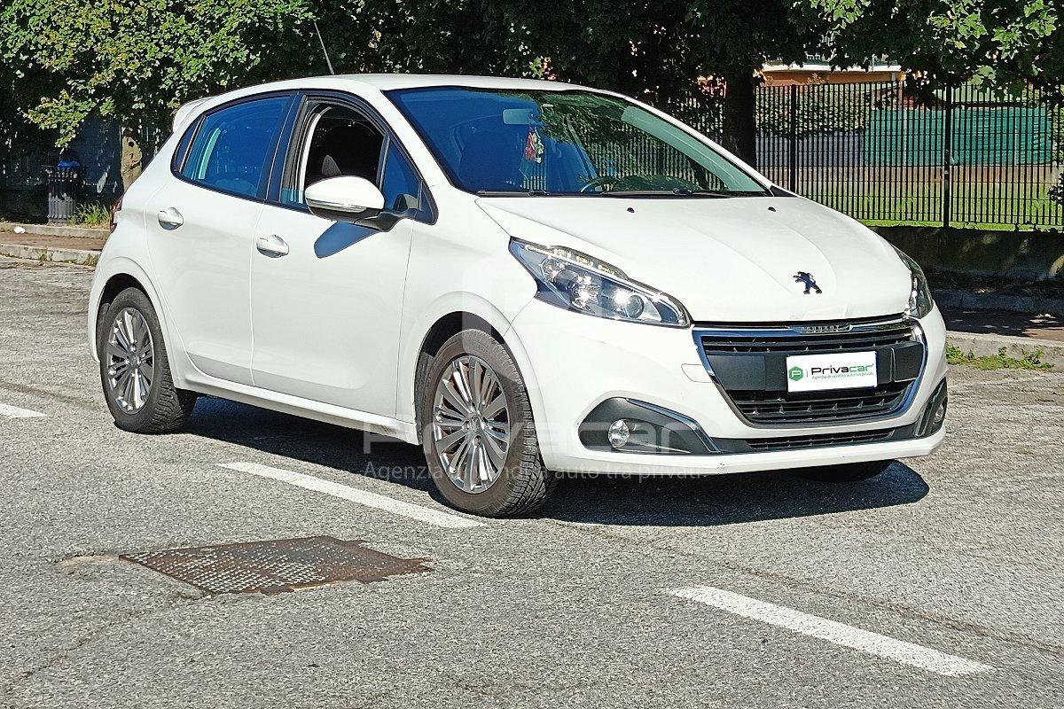 PEUGEOT 208 PureTech 82 5 porte Allure