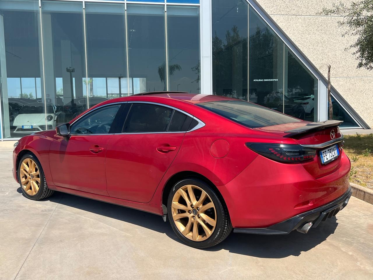 Mazda 6 2.2 Exceed 175cv iva esposta