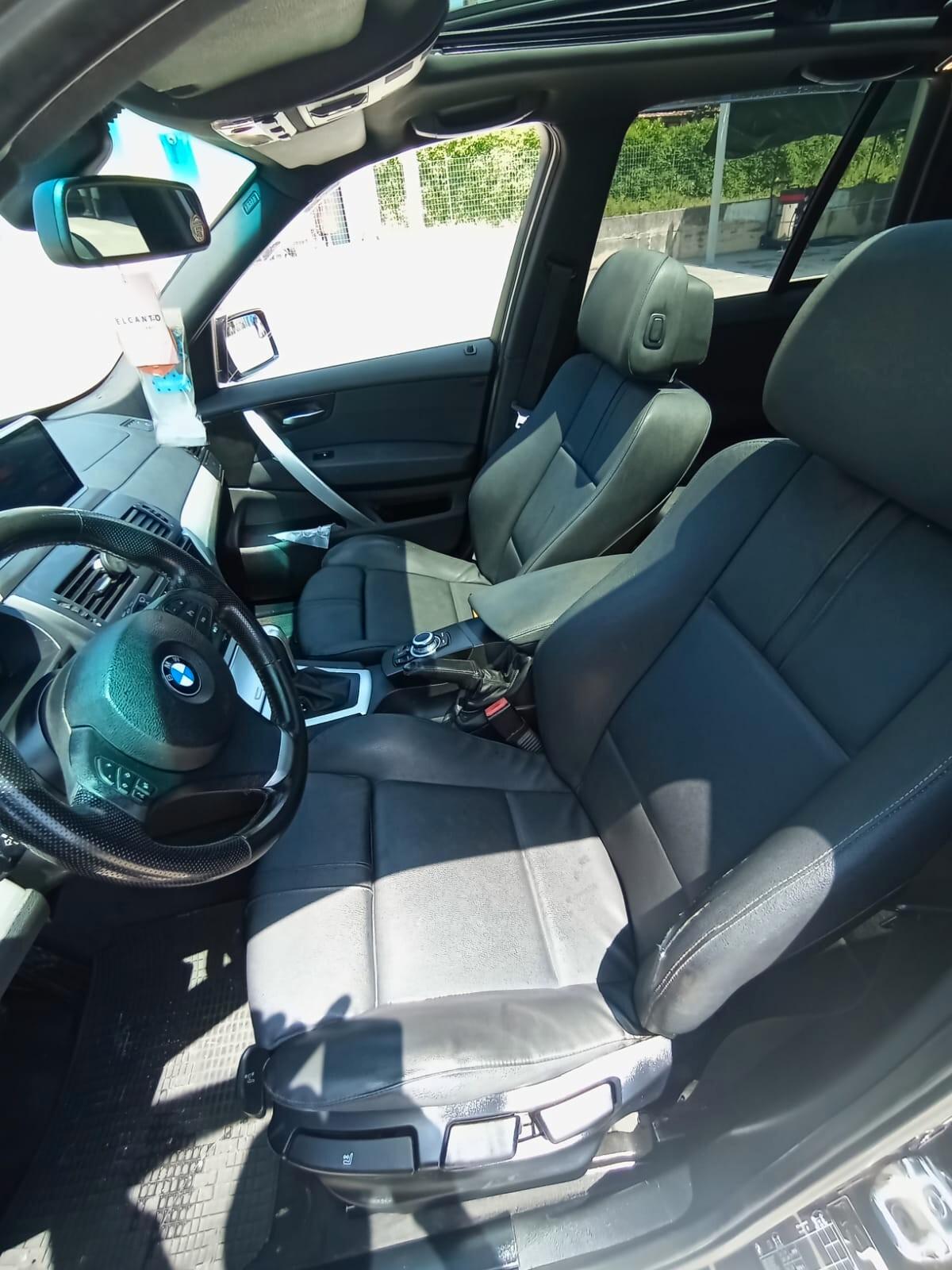 Bmw X3 2.0d M SPORT TETTO PELLE NAVI AUTOMATICO Futura