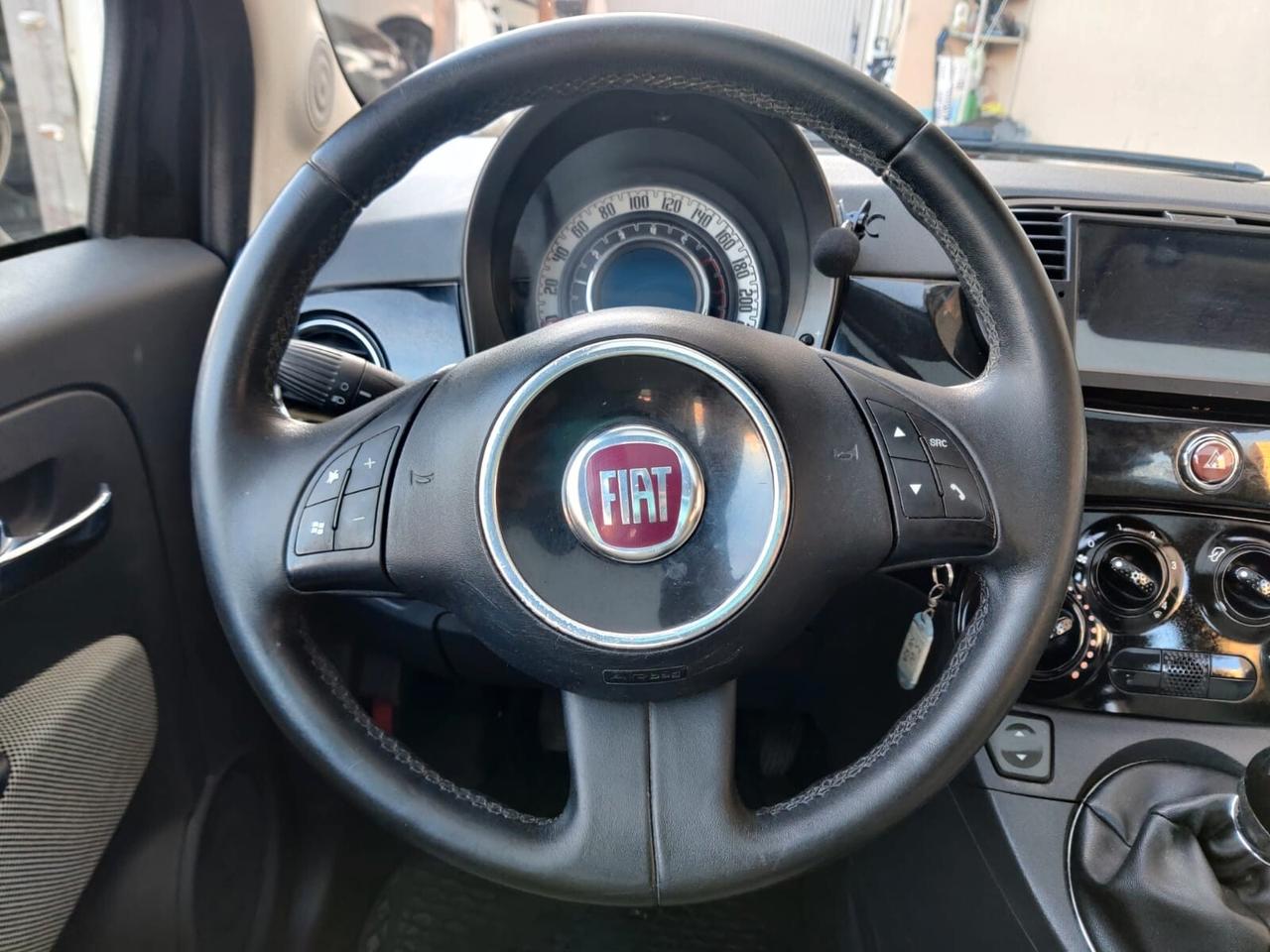 Fiat 500 1.2 benzina tetto panoramico