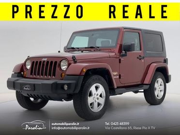 JEEP Wrangler 2.8 CRD DPF Sahara Manuale