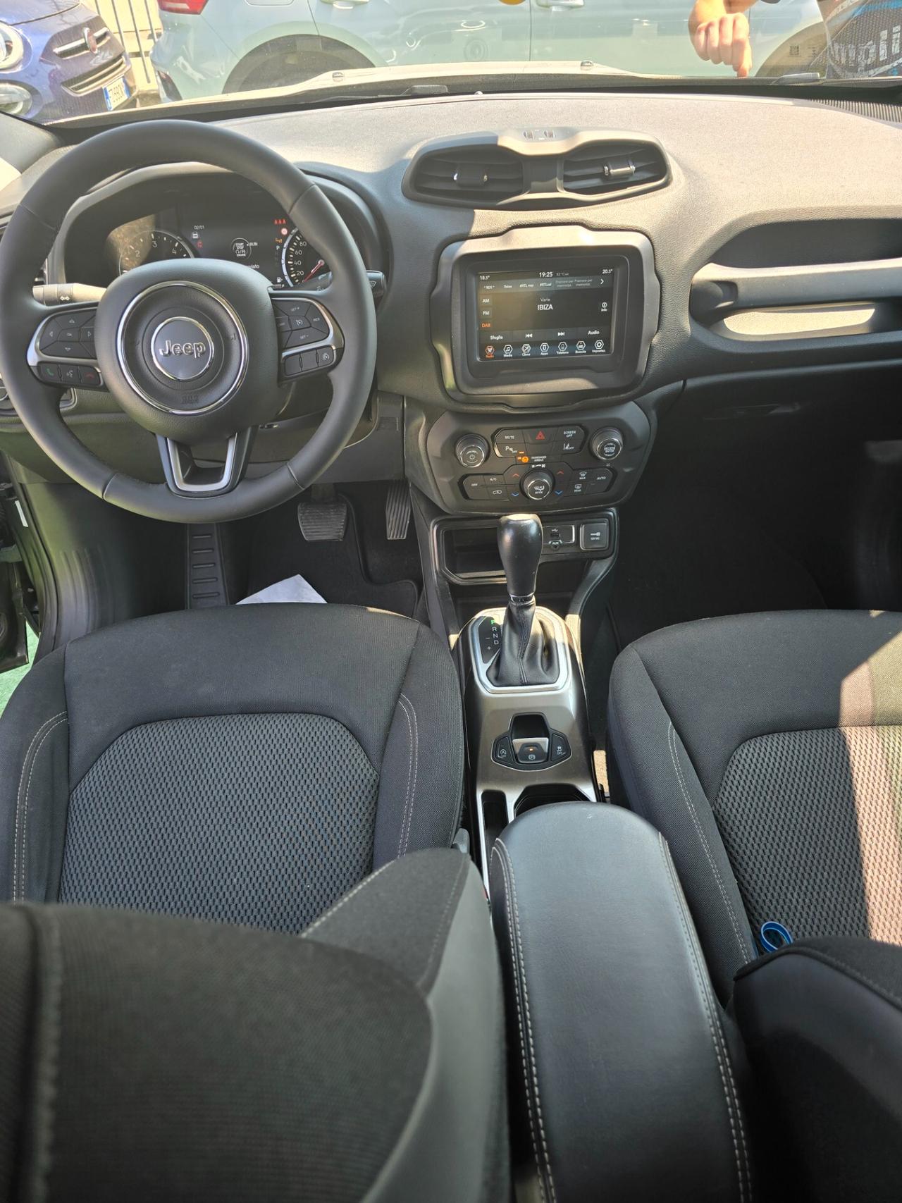 Jeep Renegade 1.6 Mjt DDCT 120 CV Limited full led 11/2018