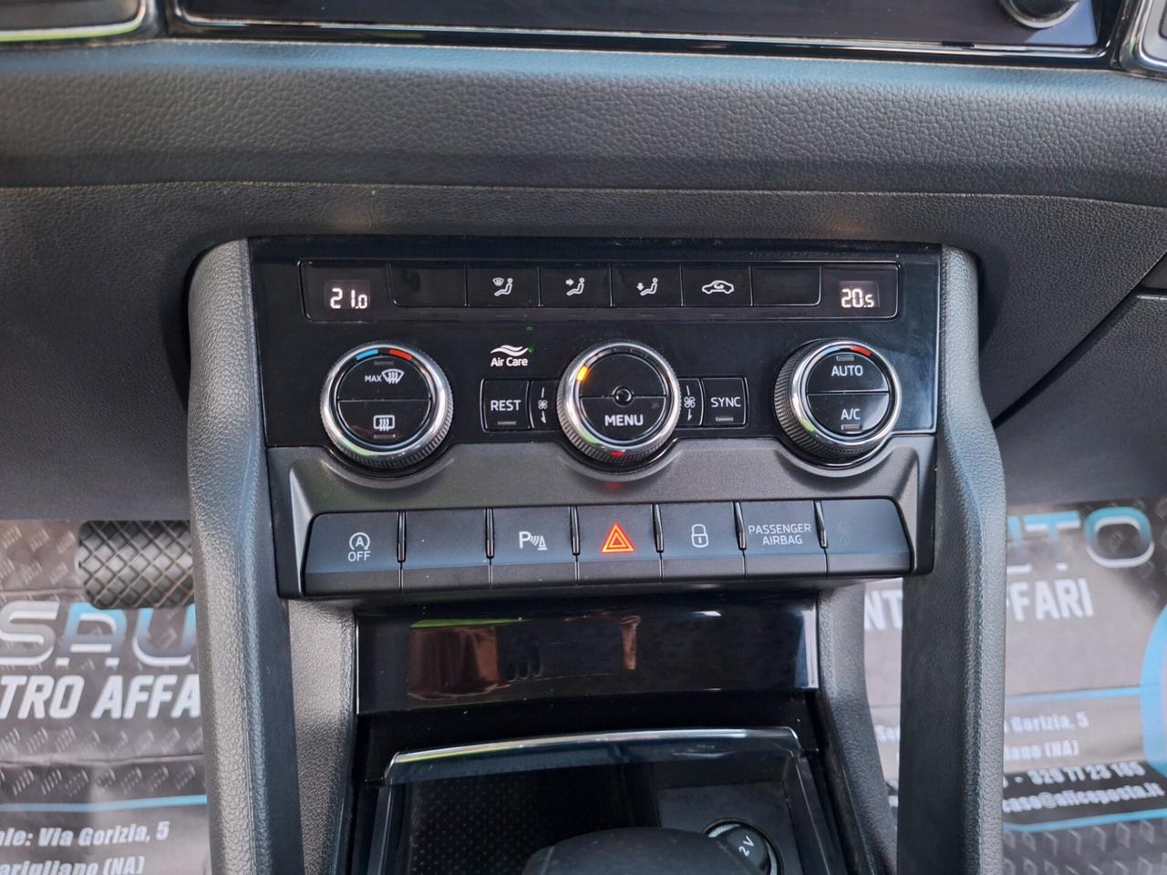 Skoda Kodiaq 2.0 TDI EVO SCR DSG 7 posti Executive