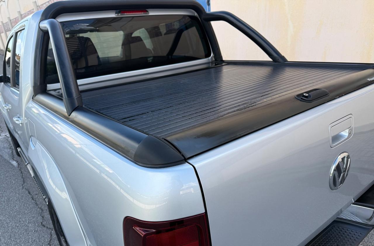 Volkswagen Amarok 3.0 V6 TDI 258CV 4MOT. aut. Aventura