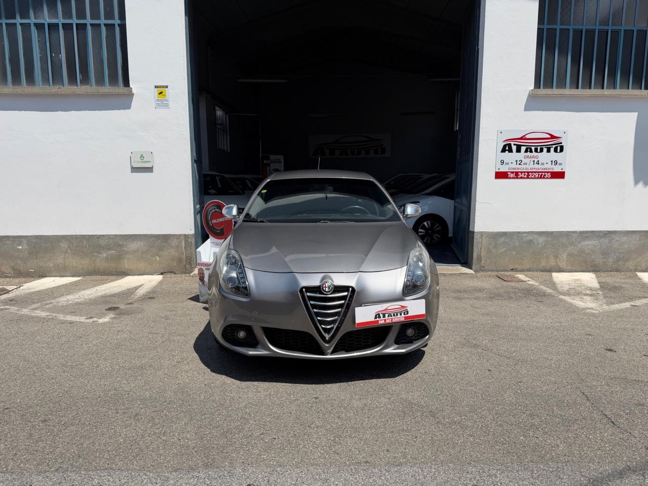Alfa Romeo Giulietta 2.0 JTDm-2 140 CV Distinctive