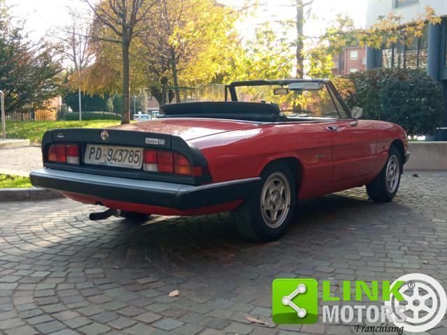 ALFA ROMEO Spider 1.6