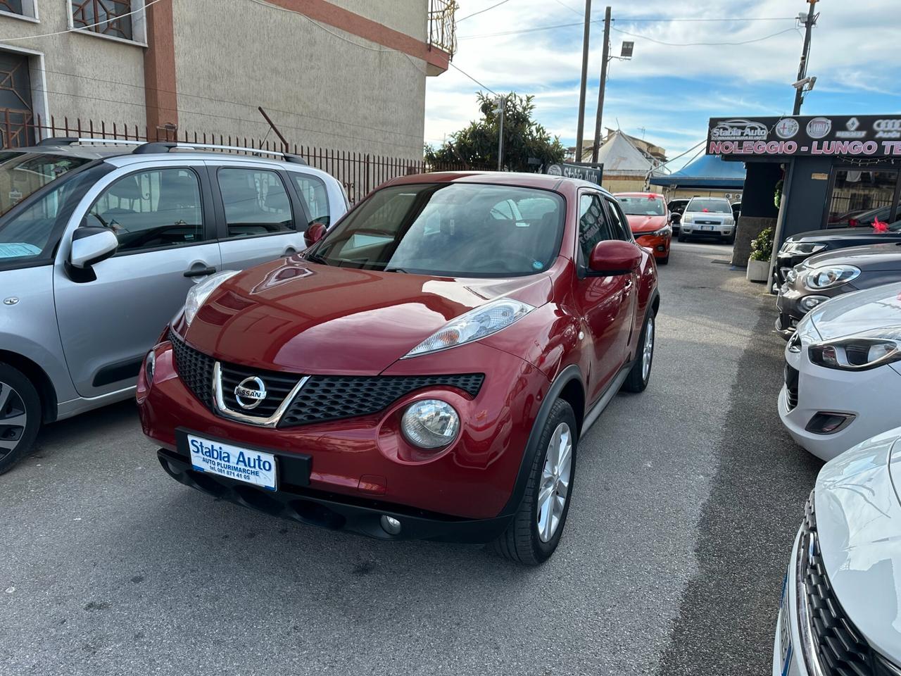 Nissan Juke 1.6 GPL Eco Acenta