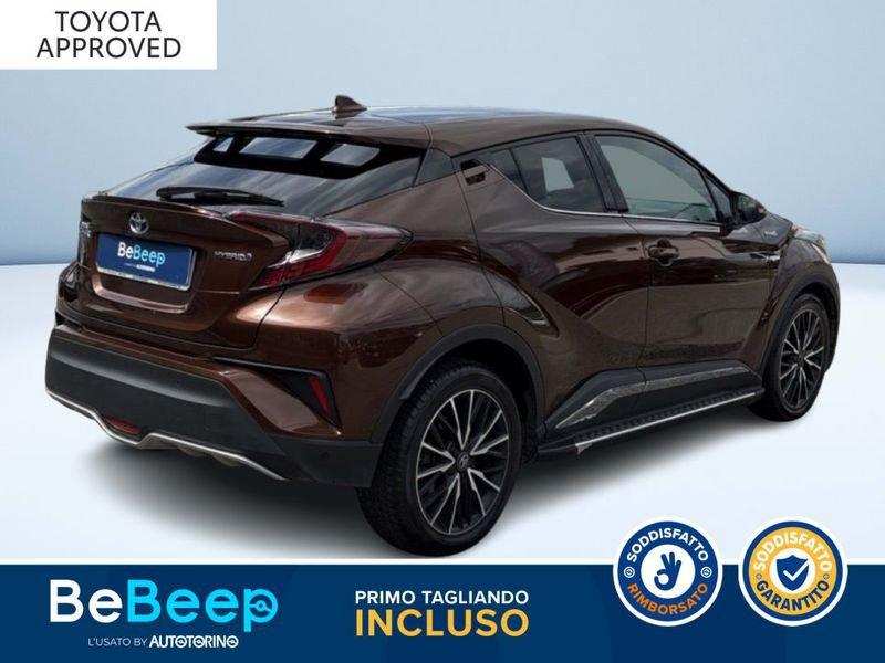 Toyota C-HR 1.8H LOUNGE 2WD E-CVT