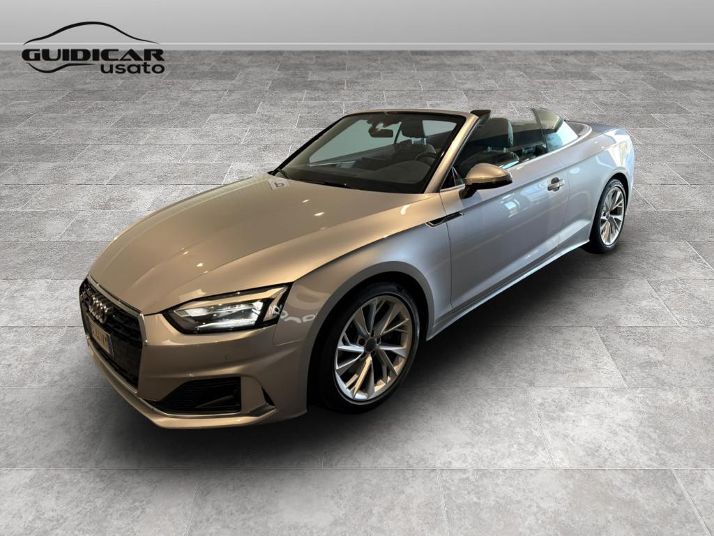 AUDI A5 II 2020 Cabriolet - A5 Cabrio 40 2.0 tdi S line edition 1