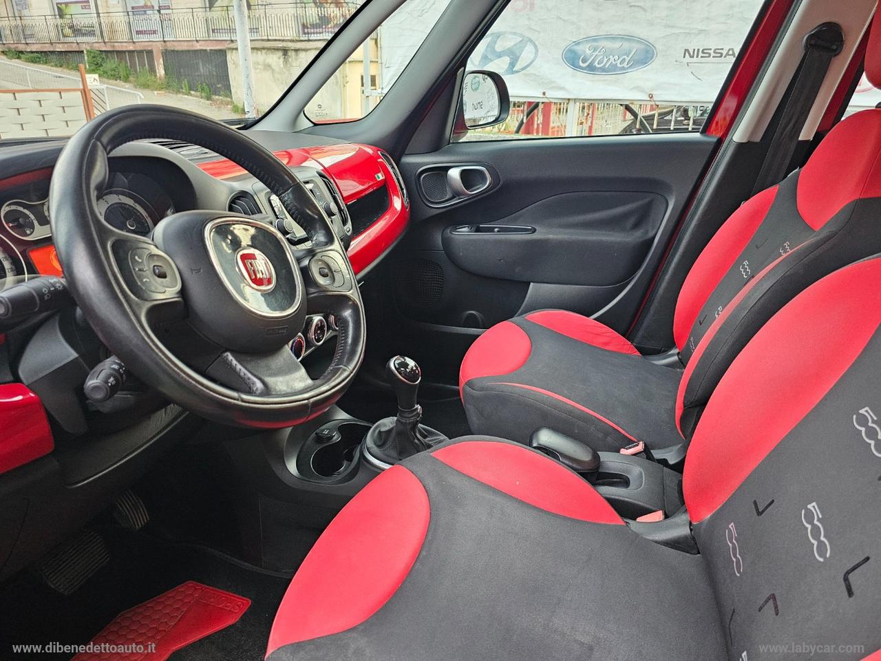 FIAT 500L 1.3 MJT 85 CV Dualogic Pop Star