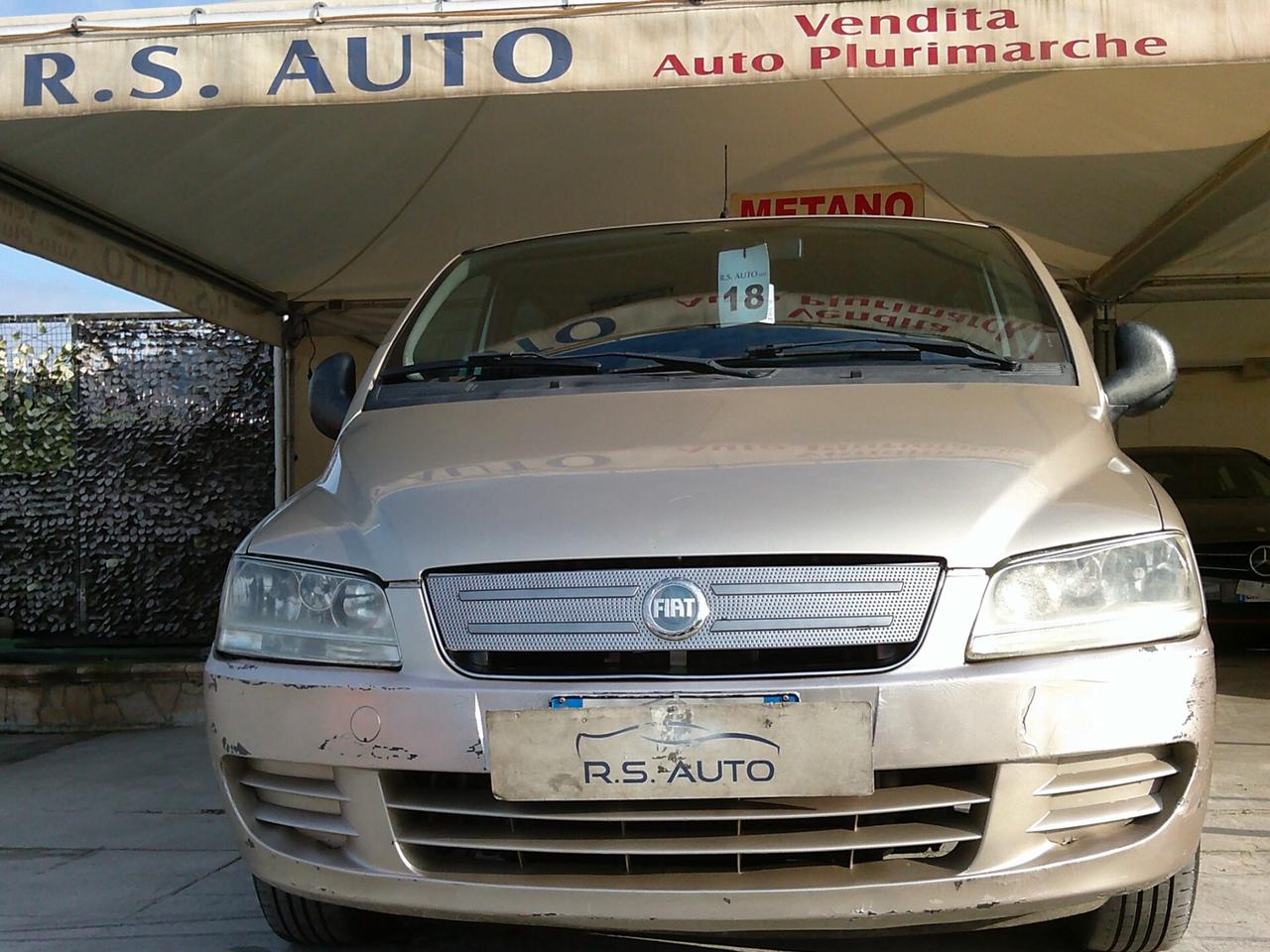 Fiat Multipla 1.6 16V Natural Power 07