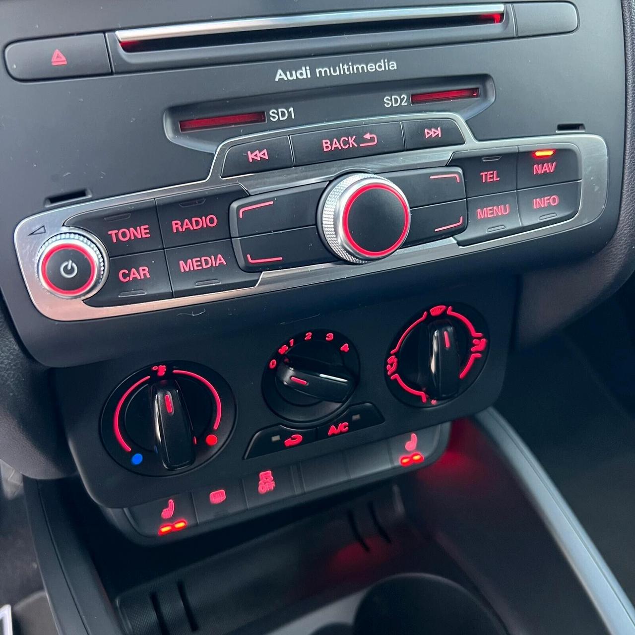 Audi A1 SPORTBACK 1.4 TDI 90CV ULTRA NAVI MATRIX AUDI PRIMA SCELTA PLUS